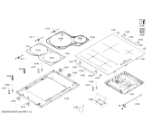 Схема №1 5II84350 BL.4IH.80.MUT.21CZ.X.80BasF.X.XX с изображением Стеклокерамика для плиты (духовки) Bosch 00772095