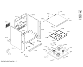 Схема №3 HGV745221N с изображением Фронтальное стекло для электропечи Bosch 00711959