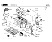 Схема №1 3WG2127E с изображением Направляющая для микроволновки Bosch 00266690