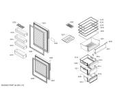 Схема №3 KGV39VI316, Bosch с изображением Дверь для холодильной камеры Siemens 00713533