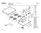 Схема №1 CK260204 с изображением Панель управления для духового шкафа Bosch 00355932