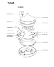 Схема №1 3939882 с изображением Скороварка Tefal TS-01028110