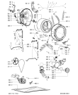 Схема №1 085 WT/GY с изображением Обшивка для стиралки Whirlpool 481245214742