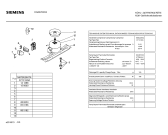 Схема №3 KG26V01 с изображением Панель для холодильной камеры Siemens 00283417