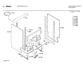 Схема №1 SMI5022GB SMI5022 с изображением Панель для электропосудомоечной машины Bosch 00119084