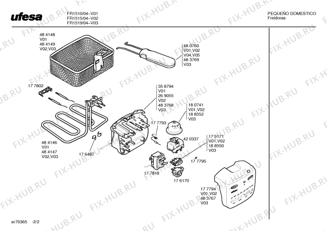 Схема №1 TFB3102 с изображением Терморегулятор для тостера (фритюрницы) Bosch 00420338