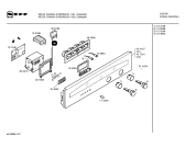 Схема №2 B1855N2 MEGA CS4859 с изображением Панель управления для электропечи Bosch 00437301