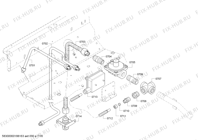 Схема №11 PRD486NLGU Thermador с изображением Скоба для духового шкафа Bosch 00623998