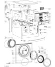 Схема №1 WA PLUS 724 BW с изображением Обшивка для стиральной машины Whirlpool 481010397721