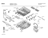 Схема №5 SGS4009 с изображением Панель управления для посудомоечной машины Bosch 00354245