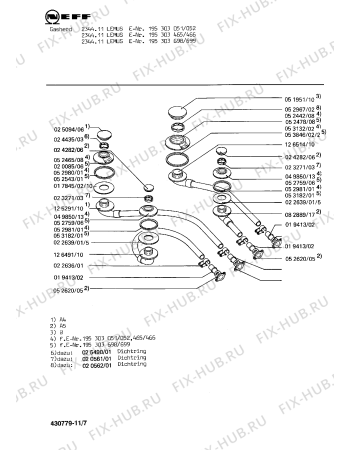 Схема №7 195303699 2344.11LEMUS с изображением Часы для электропечи Bosch 00082409