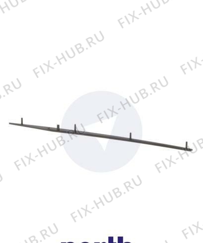 Большое фото - Крышка Bosch 00651166 в гипермаркете Fix-Hub