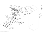 Схема №5 FIN36MIIL5 с изображением Контейнер для кубиков льда для холодильника Bosch 00667156