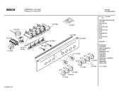 Схема №3 HSN2520 с изображением Панель управления для электропечи Bosch 00298769