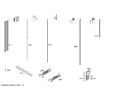 Схема №3 FIN30MIIL1 F 1811 VI с изображением Льдогенератор для холодильной камеры Bosch 00678814
