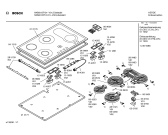 Схема №1 NKM815PCC с изображением Стеклокерамика для плиты (духовки) Bosch 00210176