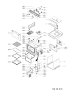 Схема №1 ECTM 8145 SW с изображением Сенсорная панель для свч печи Whirlpool 481010816212