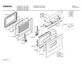 Схема №3 HB79021 с изображением Панель управления для плиты (духовки) Siemens 00354117