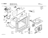 Схема №4 HBN216A с изображением Инструкция по эксплуатации для плиты (духовки) Bosch 00521835