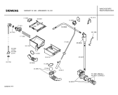 Схема №4 WM52800PL SIWAMAT XL528 с изображением Инструкция по установке и эксплуатации для стиральной машины Siemens 00583388
