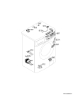 Схема №3 L647EXFL с изображением Модуль (плата) для стиральной машины Aeg 973914903232010