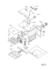 Схема №3 AKP 909 WH с изображением Панель для плиты (духовки) Whirlpool 481945058418