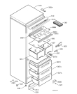 Схема №1 S3476KG8 с изображением Контейнер для холодильника Aeg 2149482701