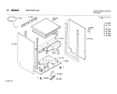 Схема №3 SMS4072GB с изображением Панель для электропосудомоечной машины Bosch 00273348