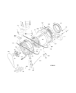 Схема №4 WDF740AUK (F054738) с изображением Пластинка для стиральной машины Indesit C00269306