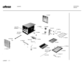 Схема №1 HE7671 с изображением Упор для холодильника Bosch 00180179