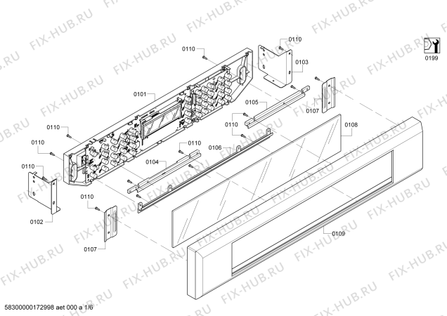 Схема №4 MED272JS с изображением Кабель для духового шкафа Bosch 00659202