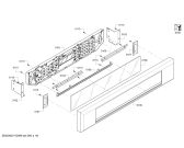Схема №4 MEDMCW31JS Thermador с изображением Панель управления для плиты (духовки) Bosch 00741804