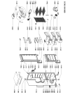 Схема №1 ARC 5603/ IX с изображением Дверь для холодильной камеры Whirlpool 481241610584