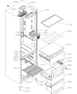 Схема №1 S32STRPNFU (411604, HZF3267AFV) с изображением Ящичек для холодильной камеры Gorenje 406371