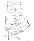Схема №4 F88702IM0P с изображением Модуль (плата) управления для посудомоечной машины Aeg 973911427302006