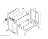 Схема №3 VVH22C3150 с изображением Кабель для электропечи Bosch 00657039