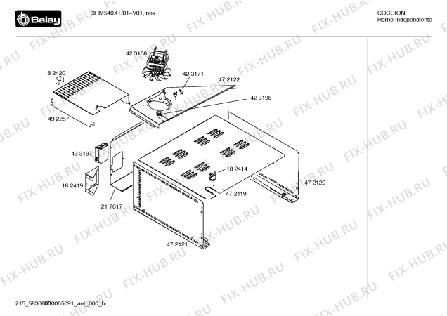 Схема №2 3HP540XT с изображением Инструкция по эксплуатации для электропечи Bosch 00588471