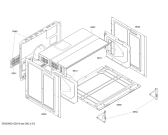 Схема №6 HB76L560G с изображением Кабель для духового шкафа Siemens 00610026