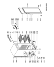 Схема №1 WLMG 880 с изображением Корпусная деталь для холодильной камеры Whirlpool 481245228644
