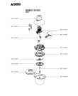 Схема №1 MB50313E/350 с изображением Шланг для кофеварки (кофемашины) Tefal SS-192957
