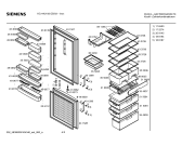 Схема №4 KG44UM90 с изображением Дверь морозильной камеры для холодильной камеры Siemens 00241528
