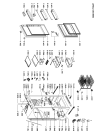Схема №1 ART 492 с изображением Сенсорная панель для холодильной камеры Whirlpool 481245228997