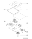 Схема №1 AKR 104/AV с изображением Втулка для плиты (духовки) Whirlpool 481944239155