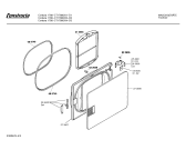 Схема №3 CT17800 CONTURA с изображением Панель для сушилки Bosch 00277822