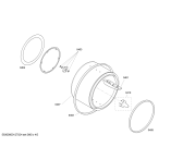 Схема №3 WTE86302BY с изображением Вкладыш для электросушки Bosch 00608929