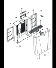 Схема №2 PAC S 1000 APPLIQUE с изображением Шланг для кондиционера DELONGHI 7350022400