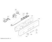 Схема №3 SE33E200SK с изображением Мотор для электропосудомоечной машины Bosch 00644973