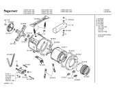 Схема №2 LRS311 с изображением Ручка выбора программ для стиралки Bosch 00150034