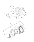 Схема №3 AWG 6181/B с изображением Всякое для стиралки Whirlpool 480111102909