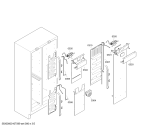 Схема №2 IK364251 с изображением Панель управления для холодильника Bosch 00445846